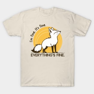 Motivated Fox T-Shirt